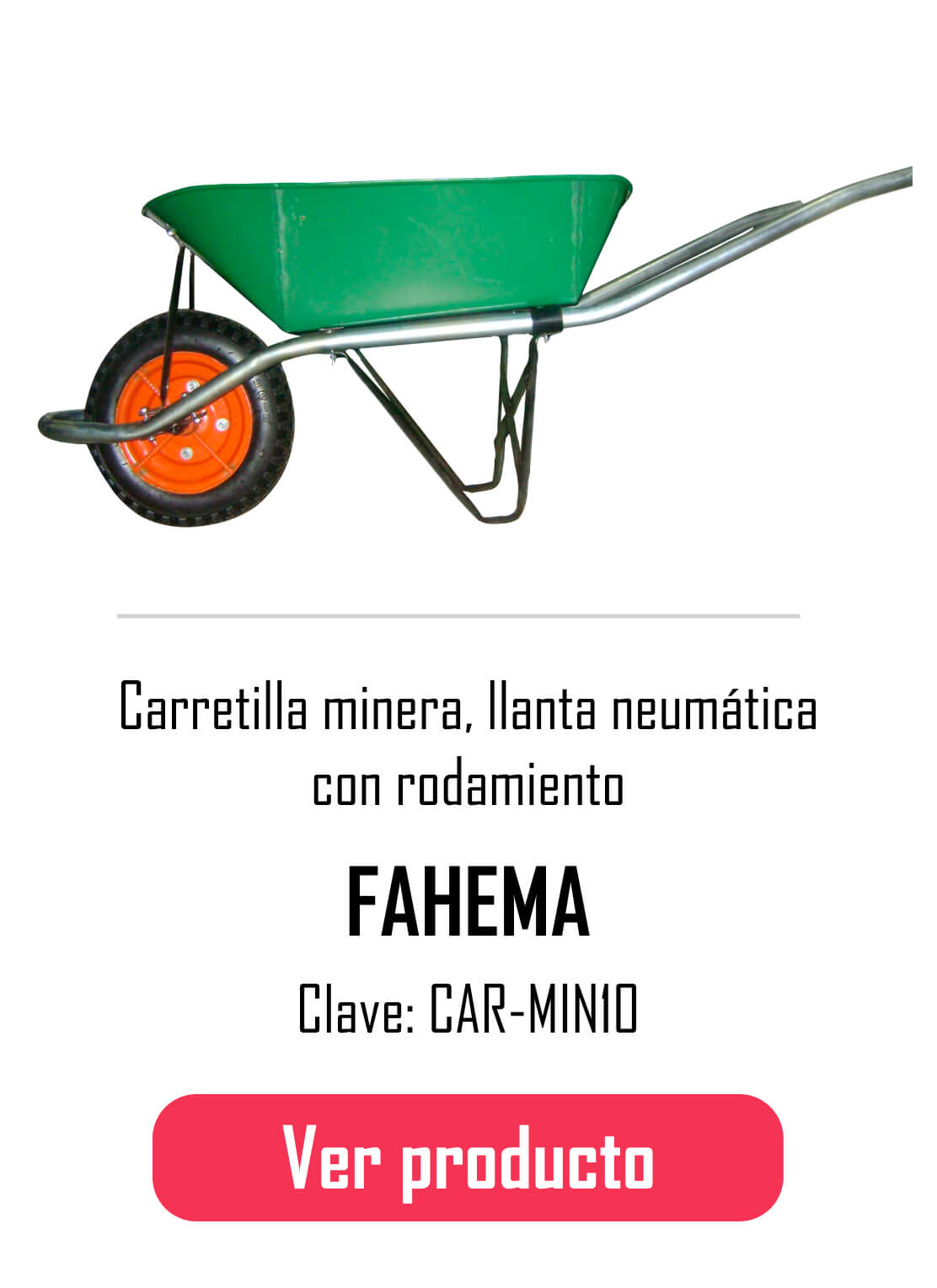 carretilla minera