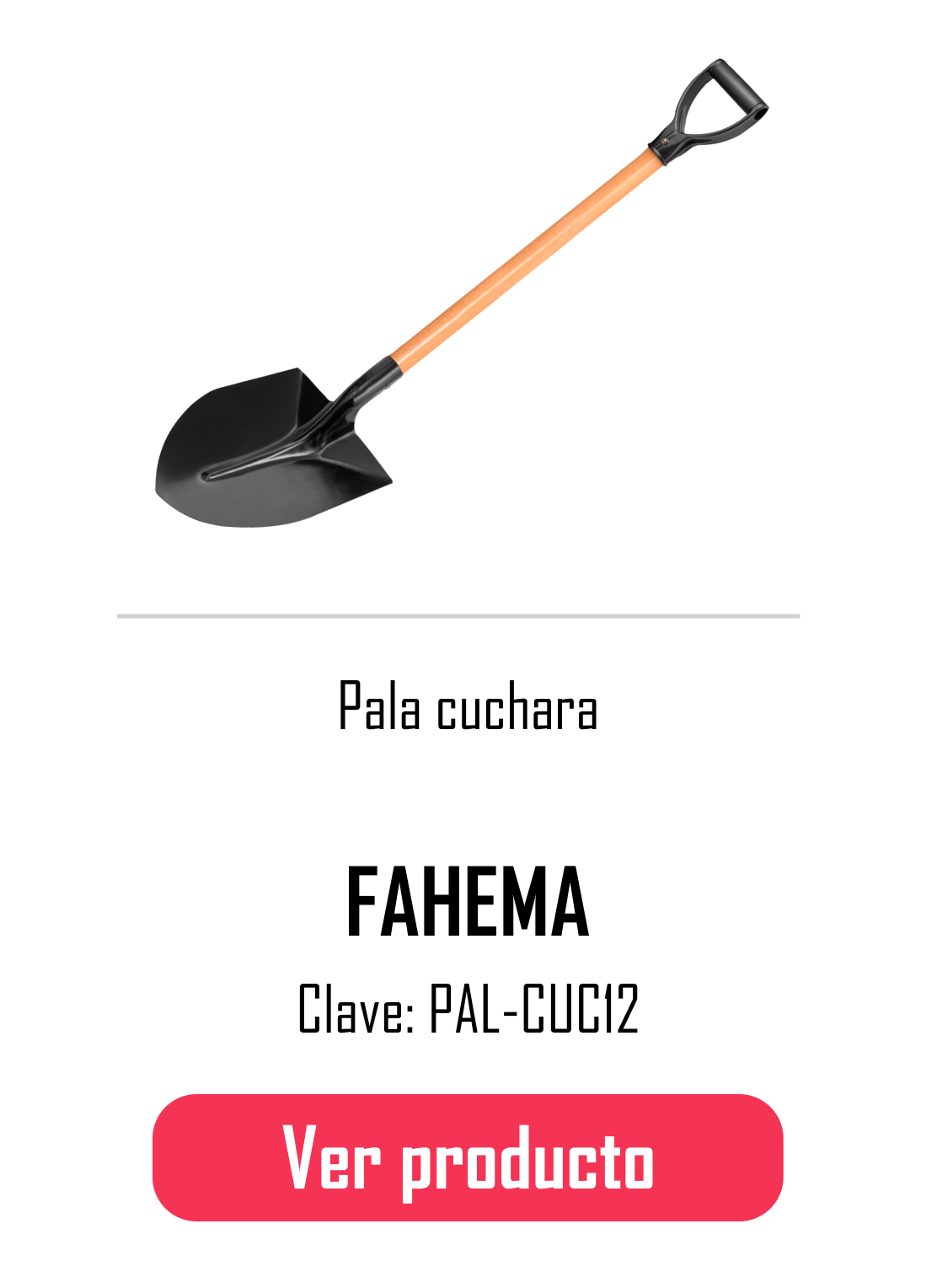 Pala cuchara tramontina